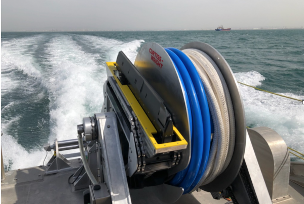 Towed Reelable Active Passive Sonar (TRAPS), suitable for Unmanned Surface Vessels (USV)