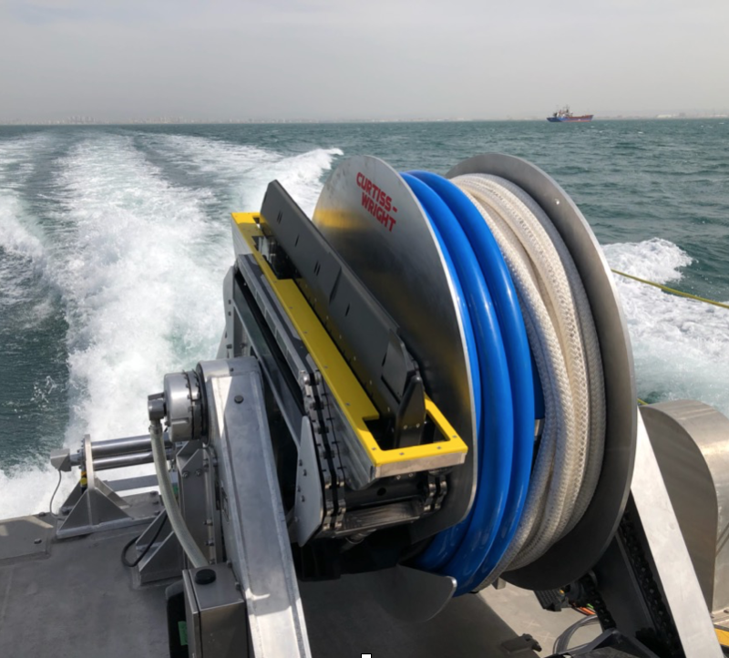 Towed Reelable Active Passive Sonar (TRAPS), suitable for Unmanned Surface Vessels (USV)